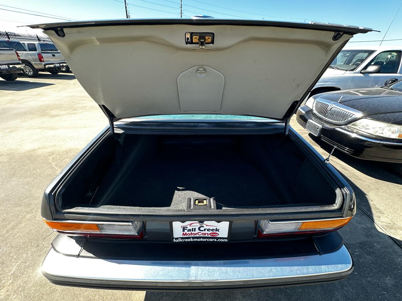 BMW 5-Series 528E automatic 1982