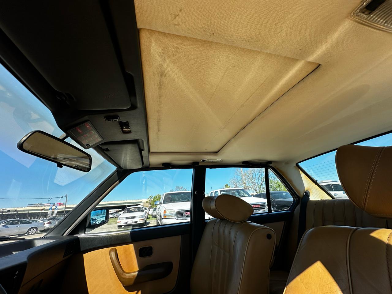 BMW 5-Series 528E automatic 1982