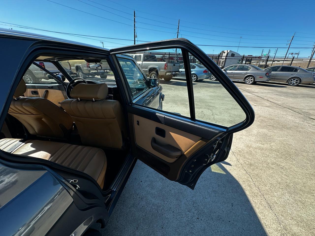 BMW 5-Series 528E automatic 1982