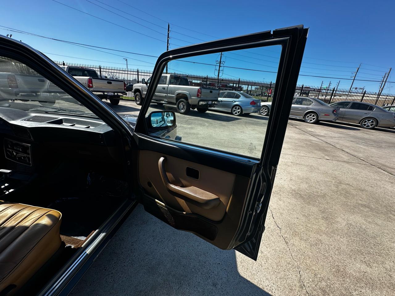 BMW 5-Series 528E automatic 1982