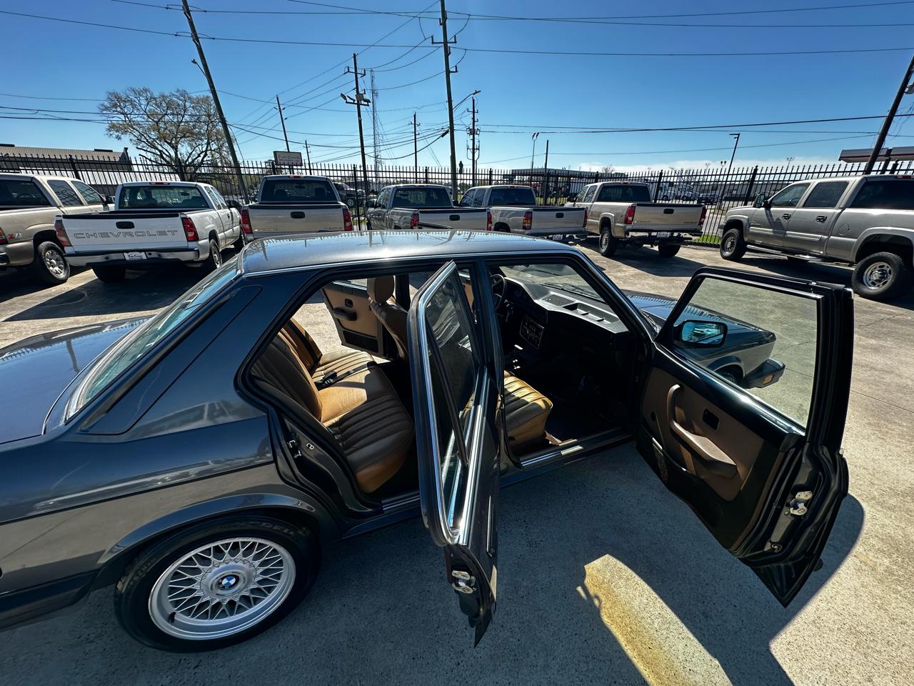 BMW 5-Series 528E automatic 1982