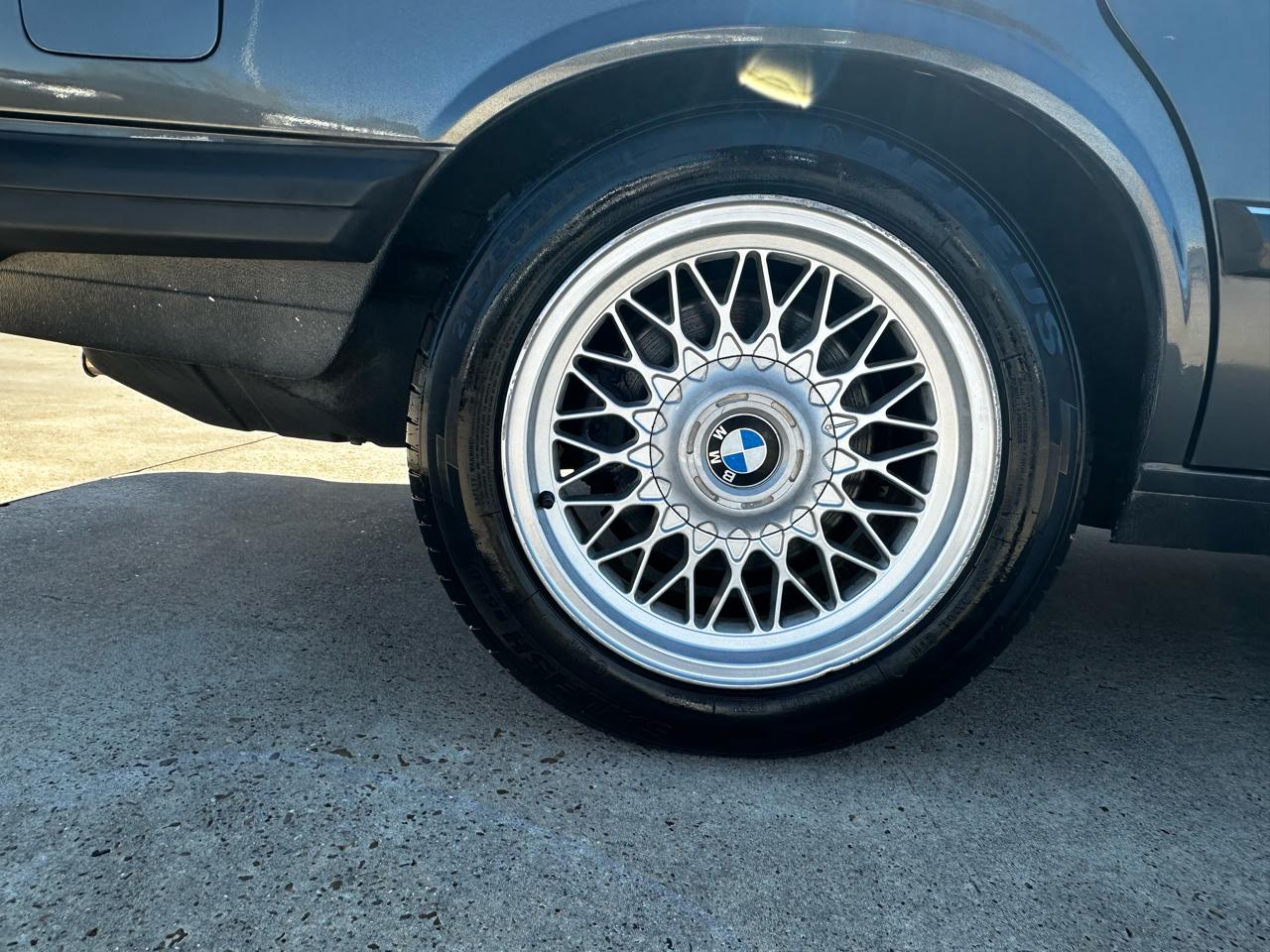 BMW 5-Series 528E automatic 1982