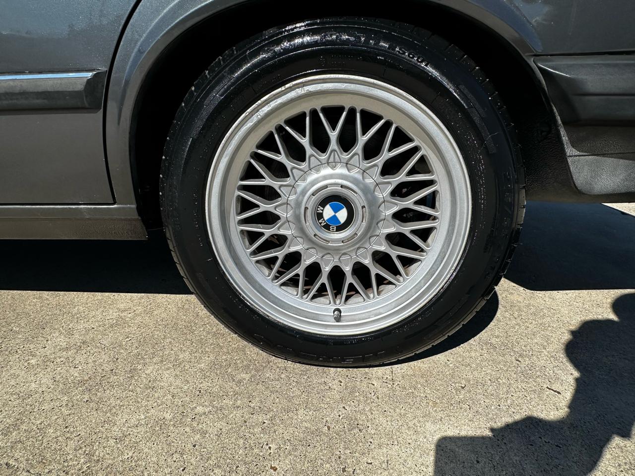 BMW 5-Series 528E automatic 1982