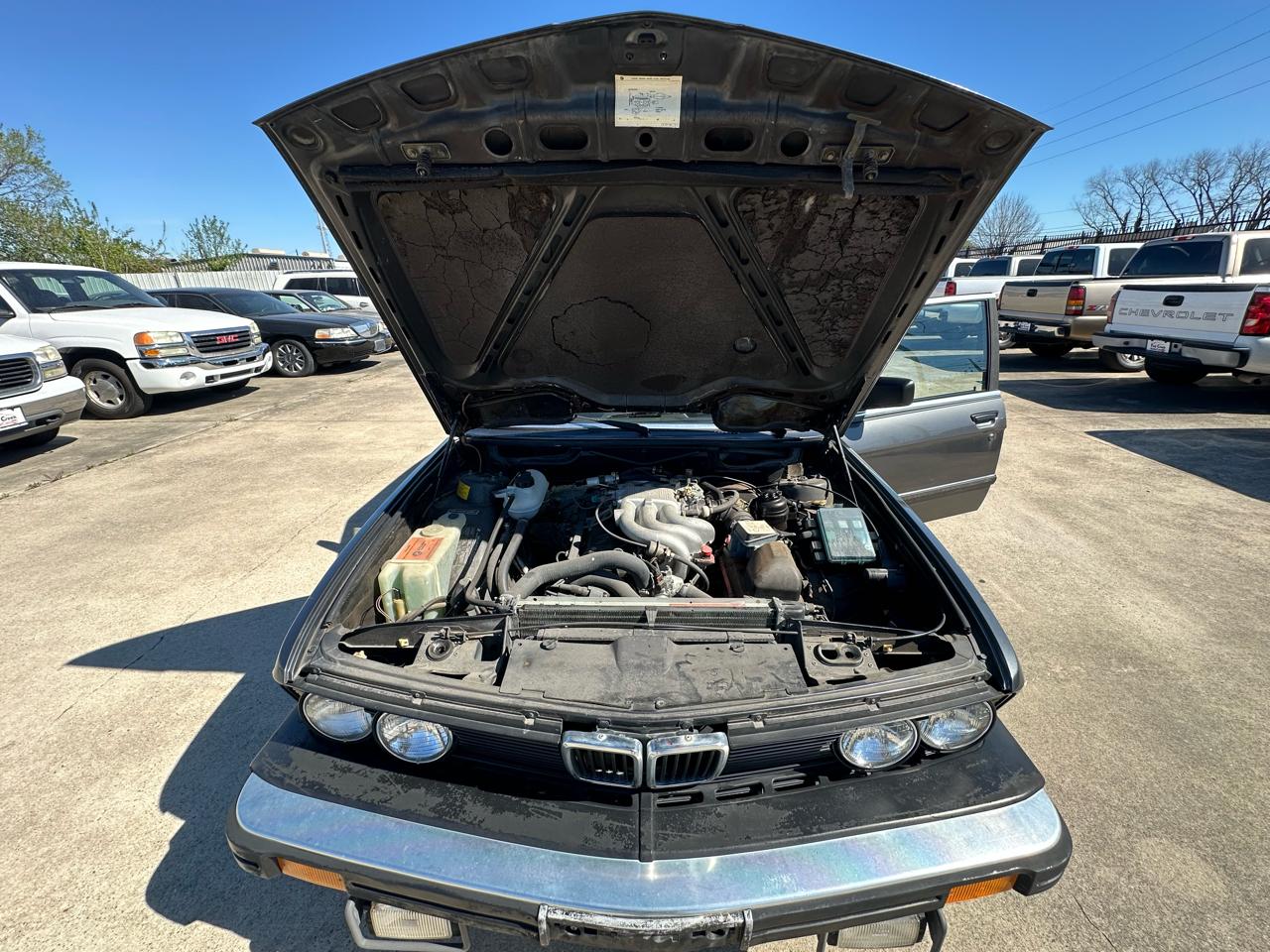 BMW 5-Series 528E automatic 1982