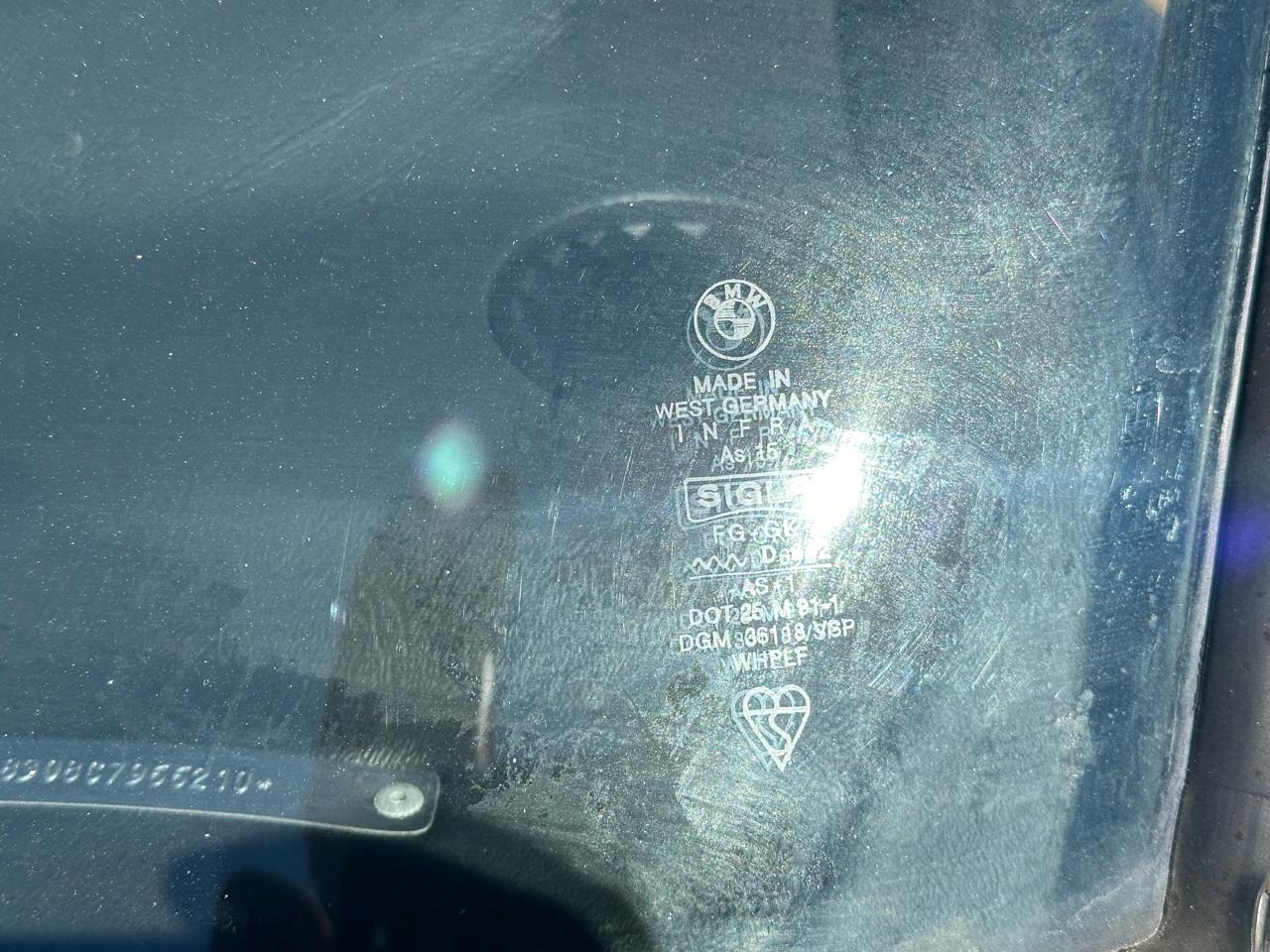 BMW 5-Series 528E automatic 1982