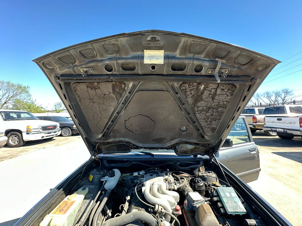 BMW 5-Series 528E automatic 1982