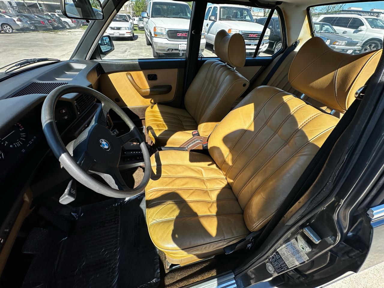 BMW 5-Series 528E automatic 1982
