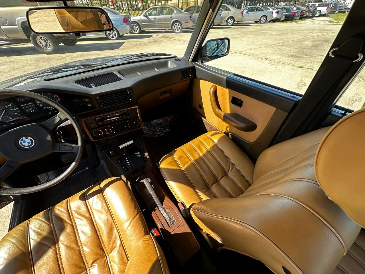 BMW 5-Series 528E automatic 1982