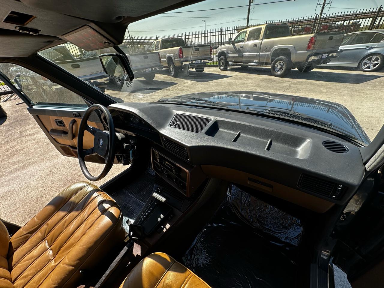 BMW 5-Series 528E automatic 1982