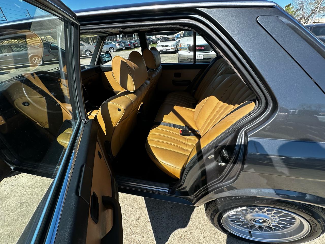 BMW 5-Series 528E automatic 1982