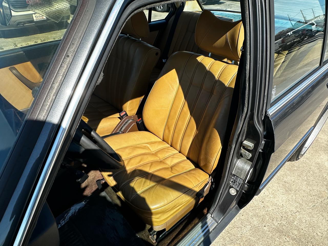 BMW 5-Series 528E automatic 1982