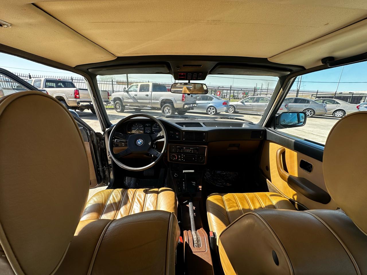 BMW 5-Series 528E automatic 1982