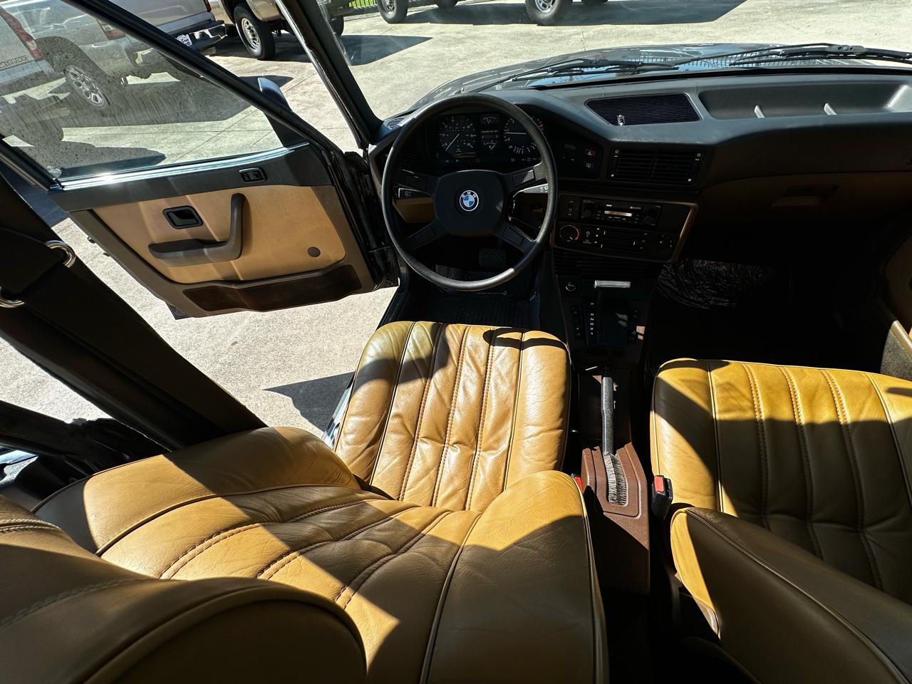 BMW 5-Series 528E automatic 1982