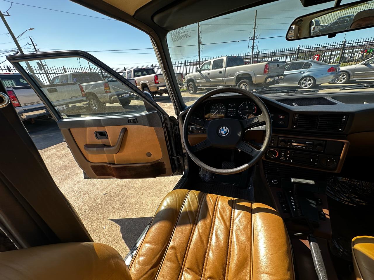 BMW 5-Series 528E automatic 1982