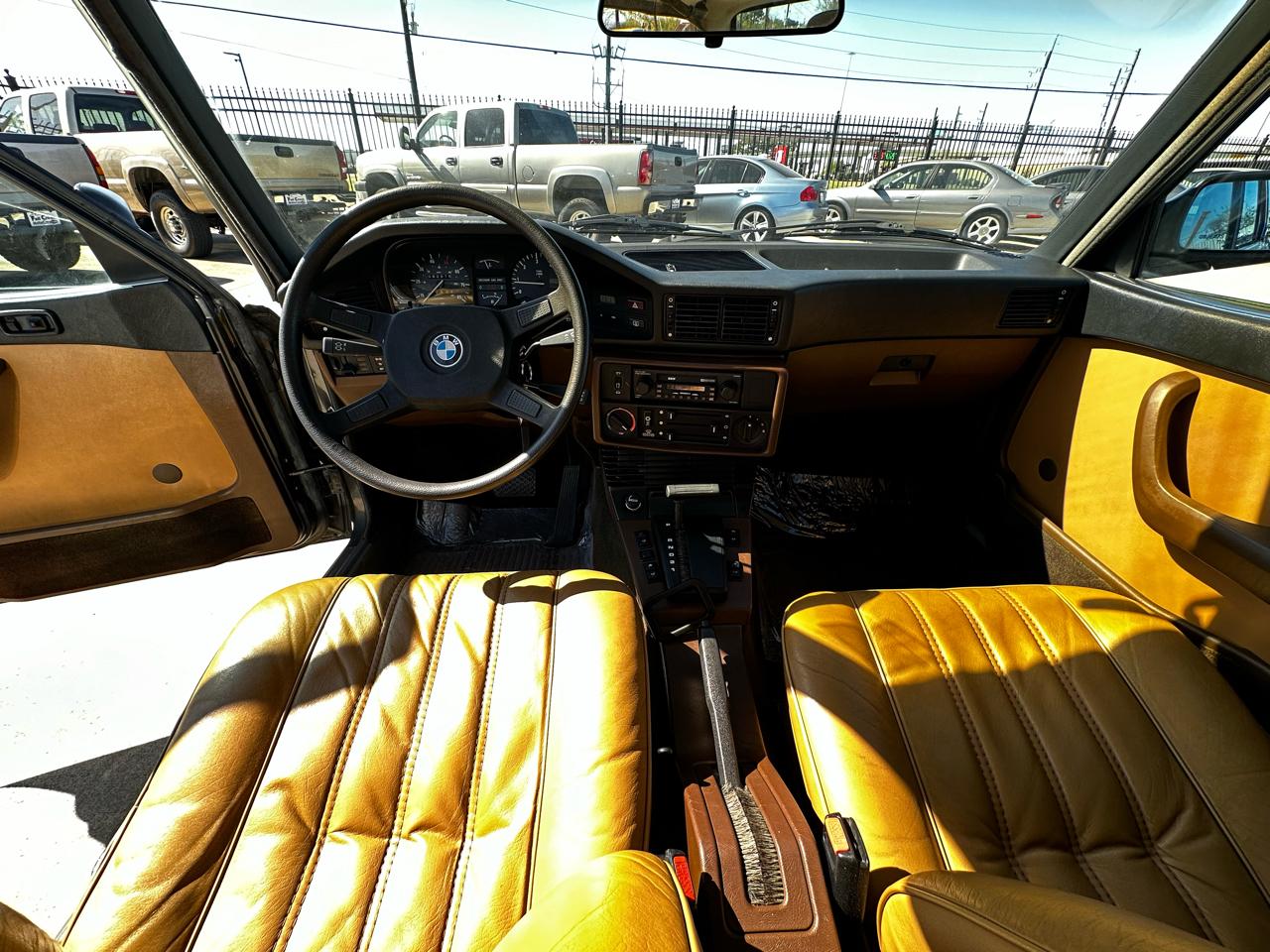 BMW 5-Series 528E automatic 1982