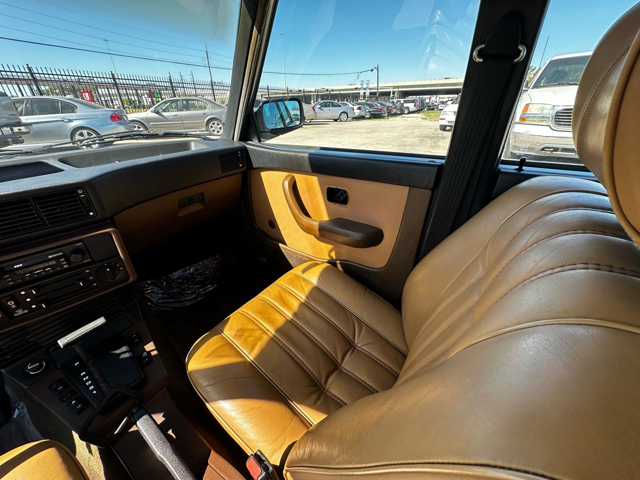 BMW 5-Series 528E automatic 1982