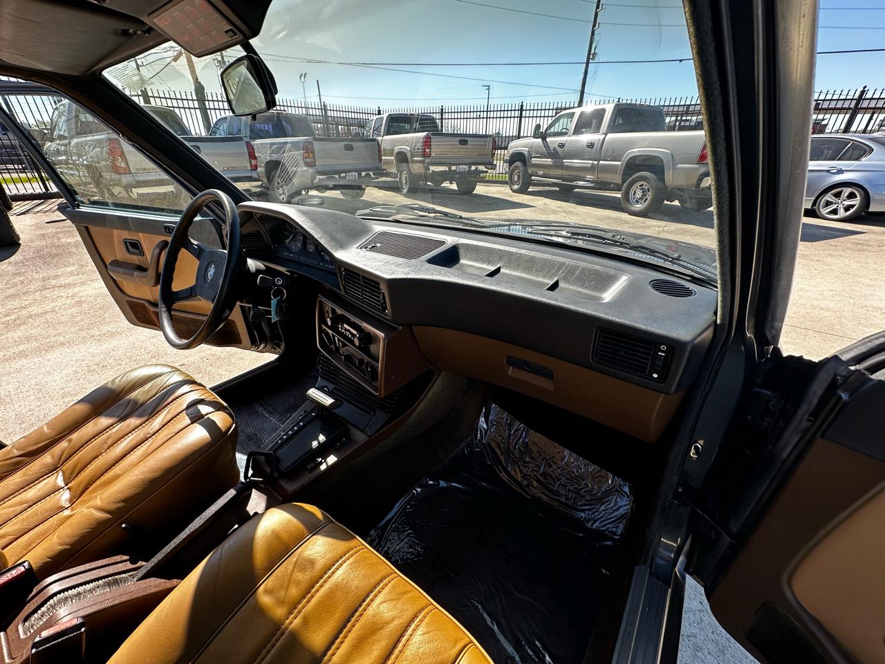 BMW 5-Series 528E automatic 1982