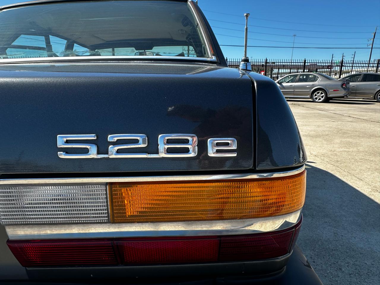 BMW 5-Series 528E automatic 1982