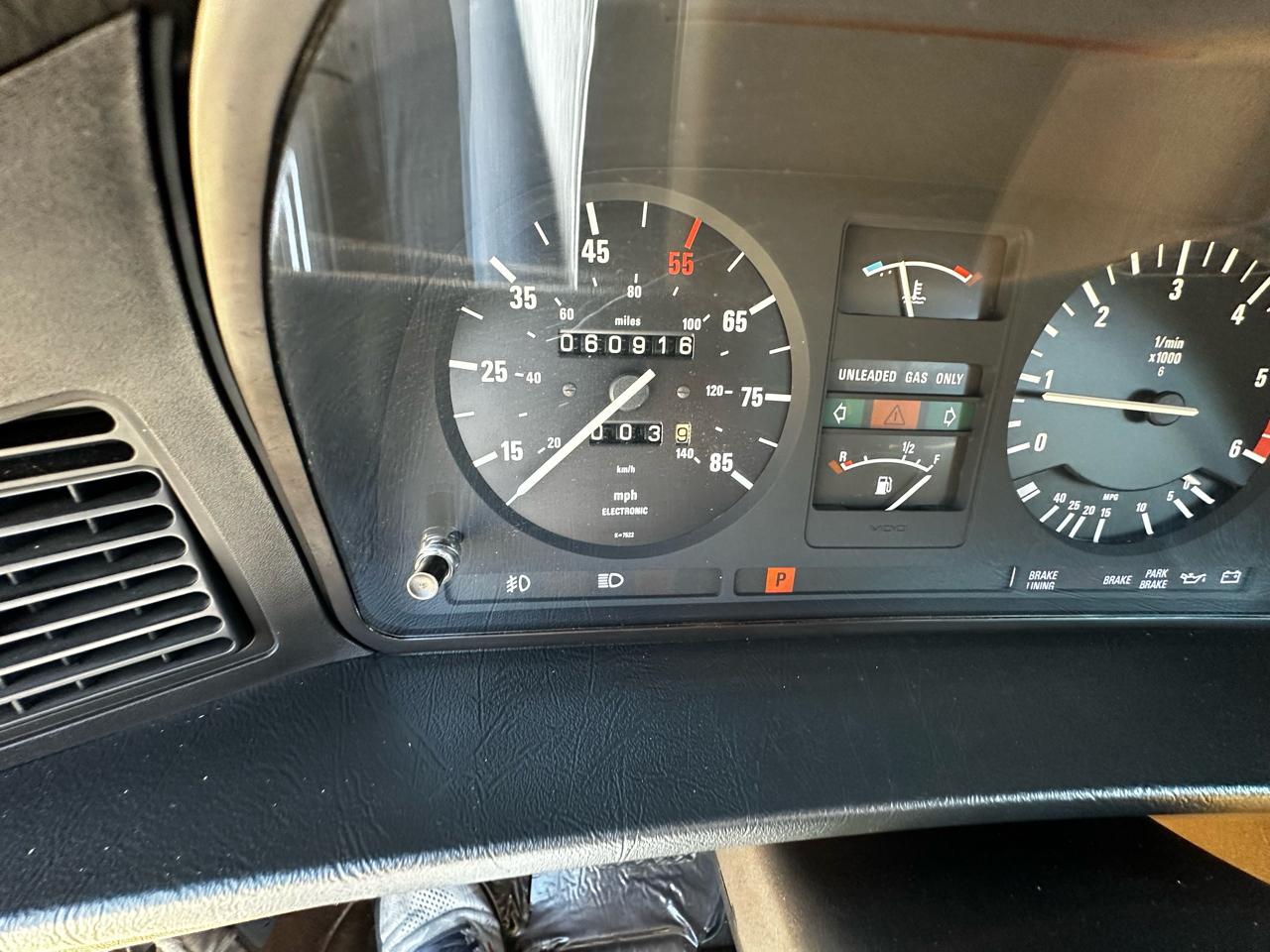 BMW 5-Series 528E automatic 1982