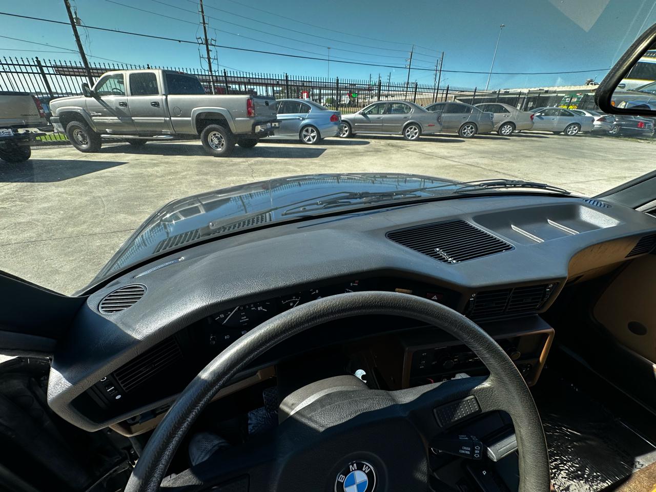 BMW 5-Series 528E automatic 1982