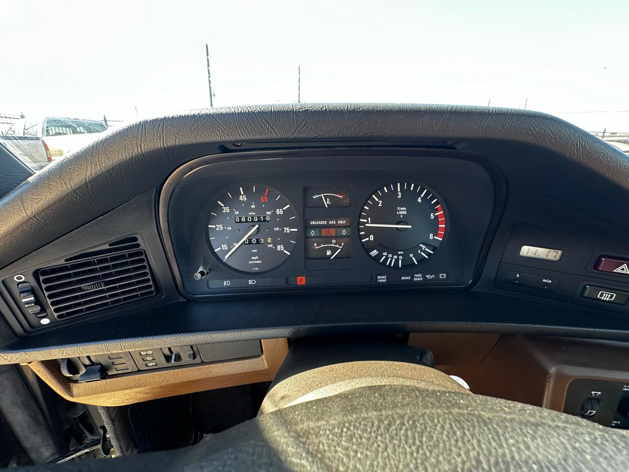 BMW 5-Series 528E automatic 1982