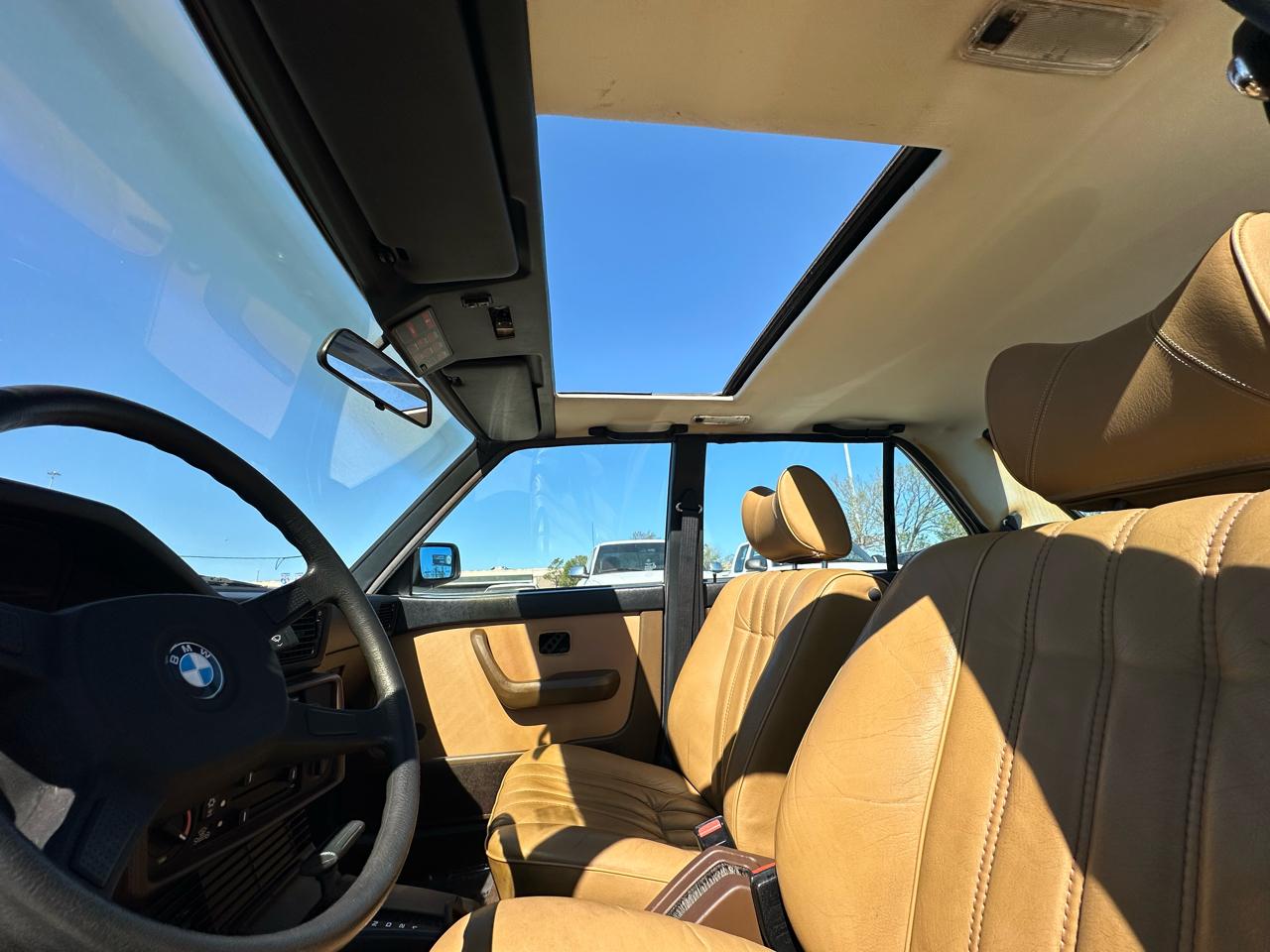 BMW 5-Series 528E automatic 1982