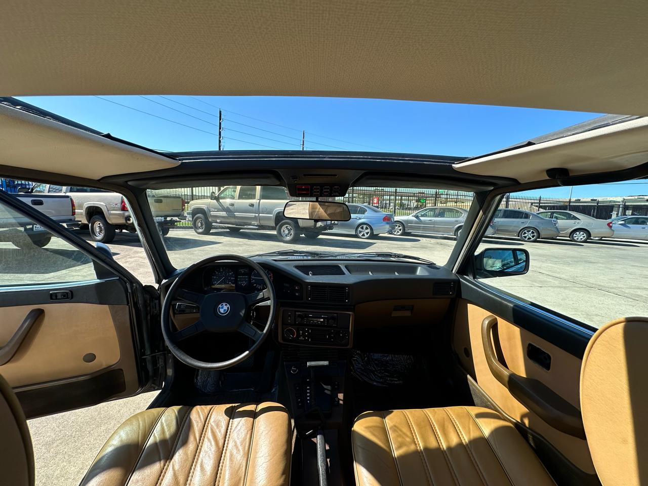 BMW 5-Series 528E automatic 1982