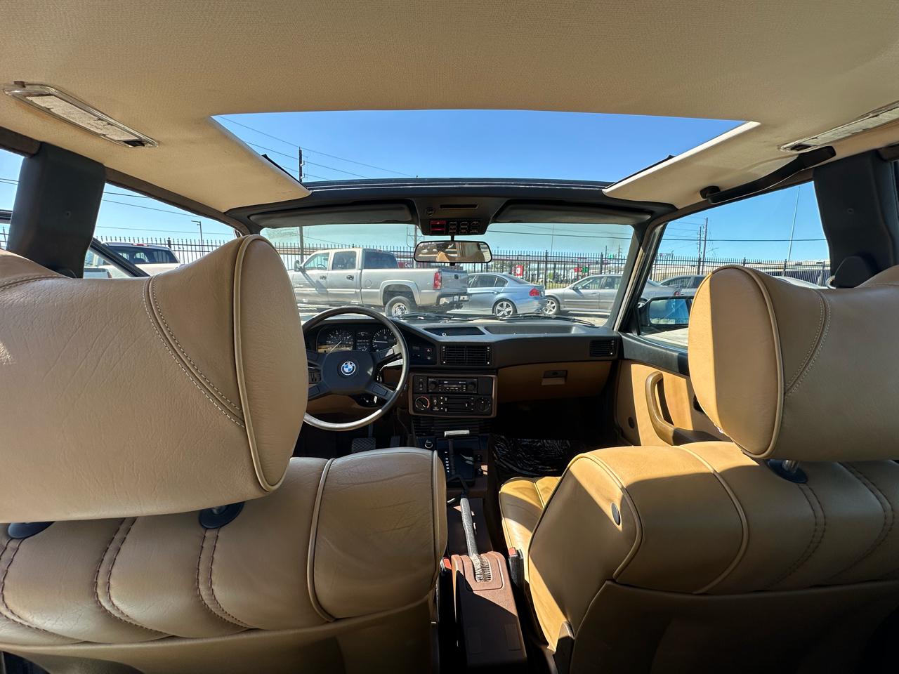 BMW 5-Series 528E automatic 1982