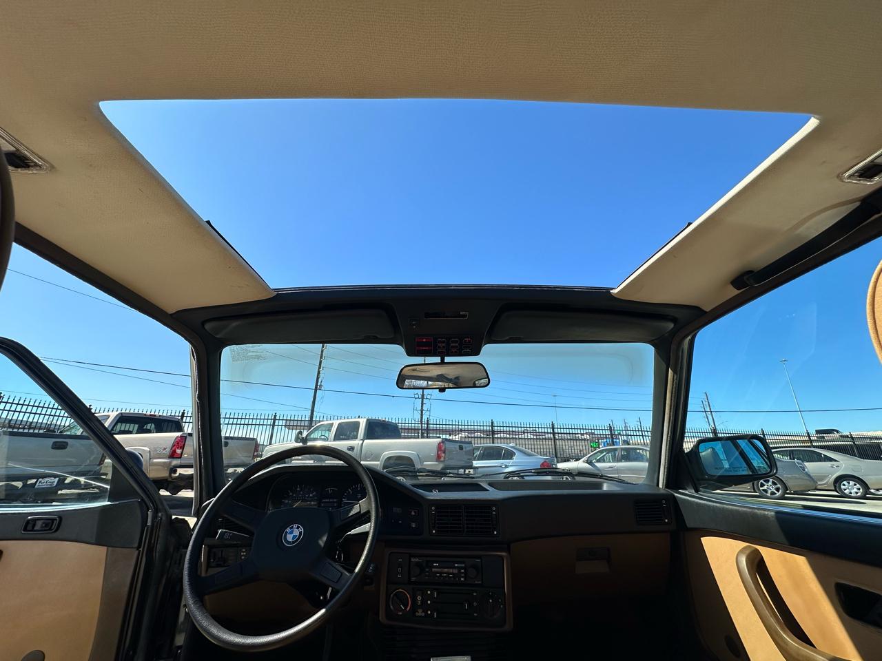 BMW 5-Series 528E automatic 1982