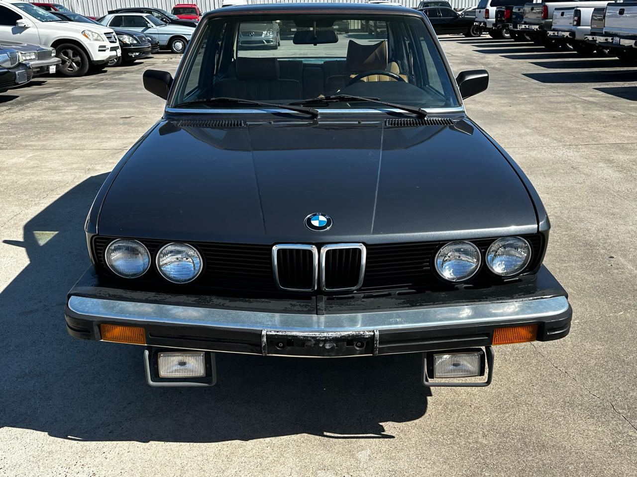 BMW 5-Series 528E automatic 1982