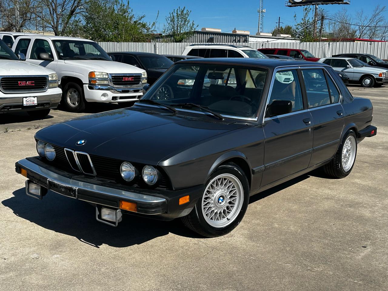 BMW 5-Series 528E automatic 1982