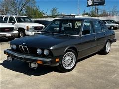 1982 BMW 5-Series 