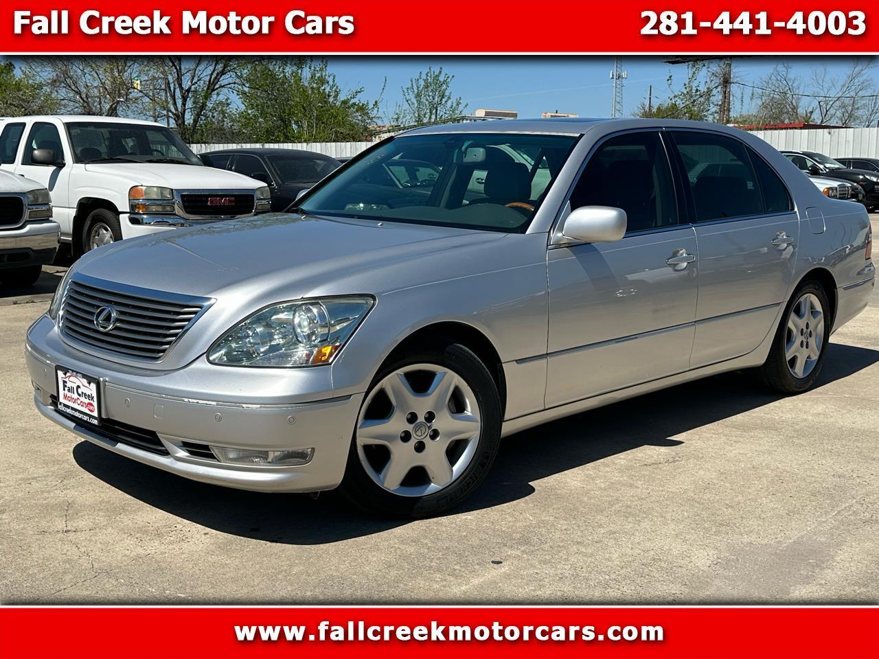 Lexus LS 430 Sedan 2004