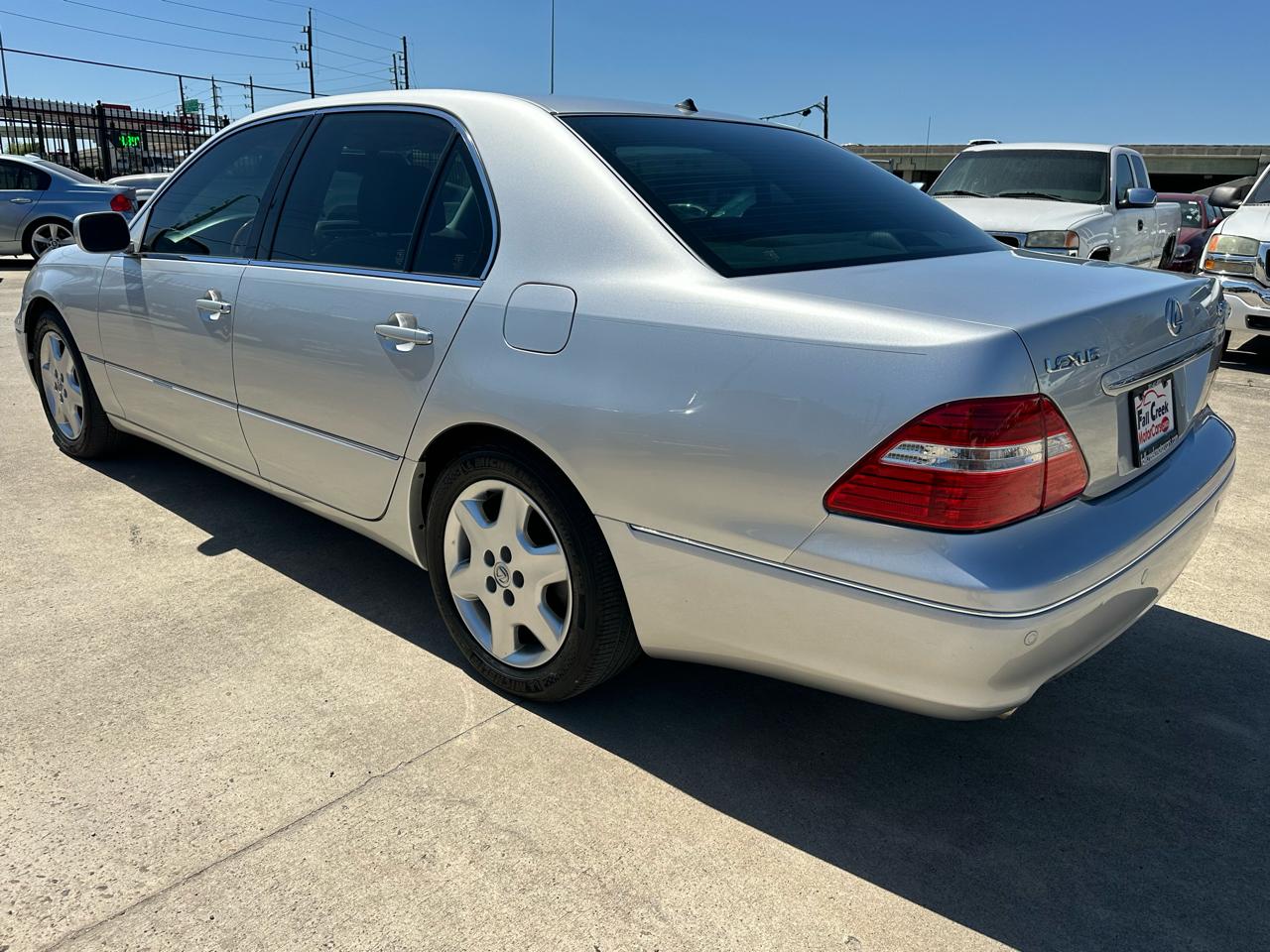 Lexus LS 430 Sedan 2004