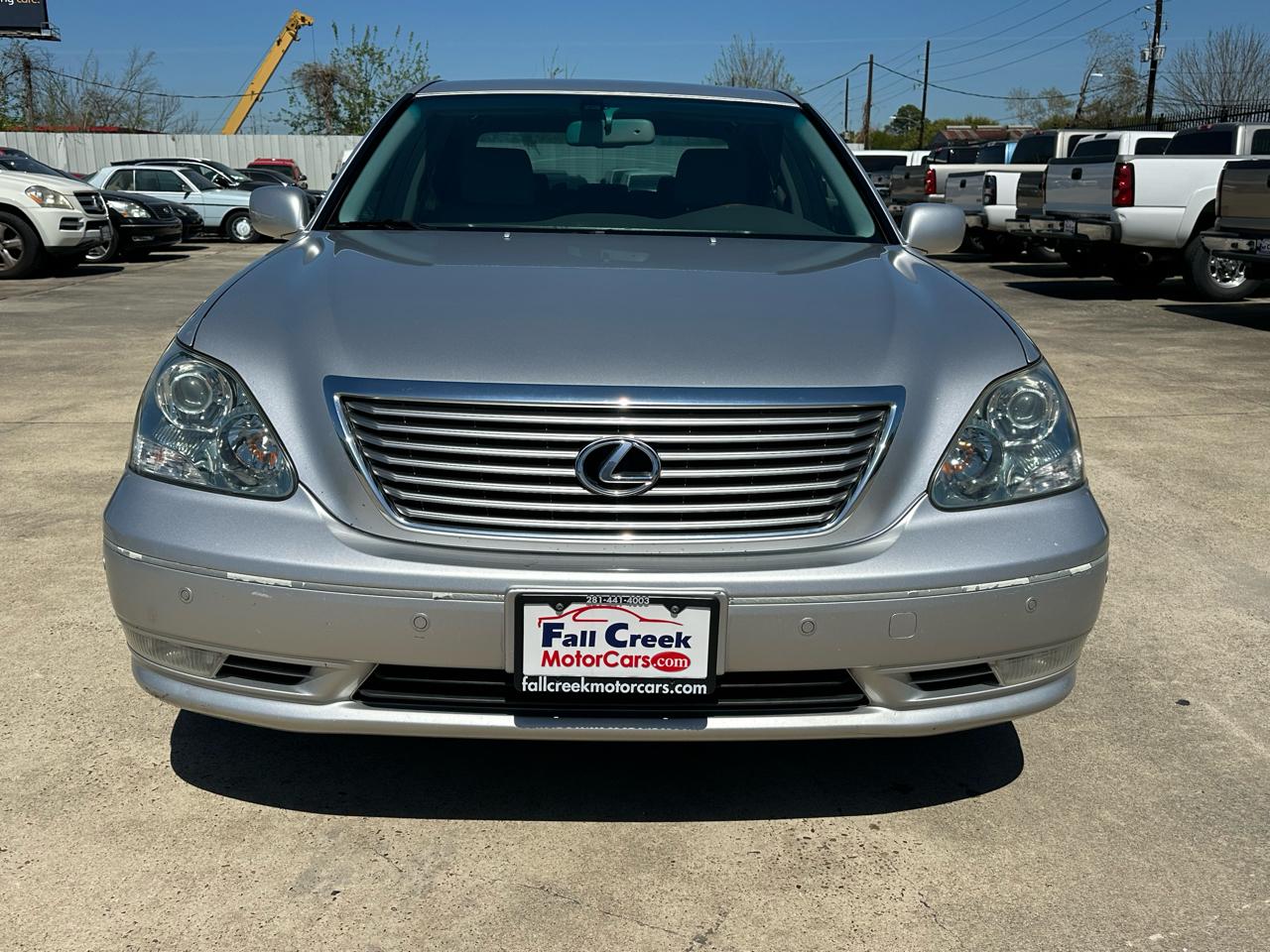 Lexus LS 430 Sedan 2004