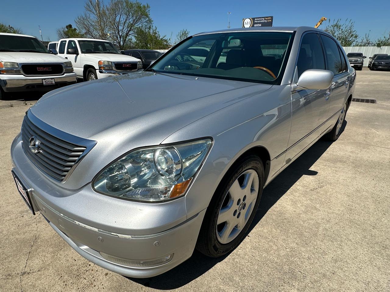 Lexus LS 430 Sedan 2004