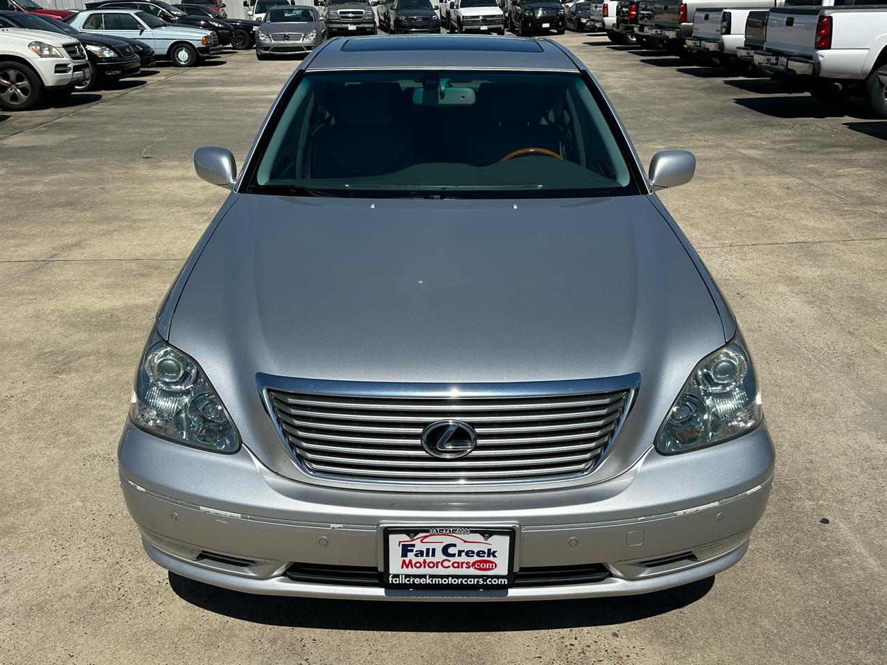 Lexus LS 430 Sedan 2004