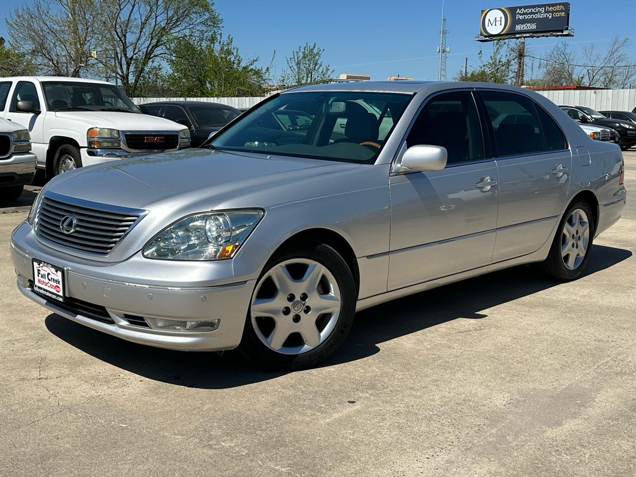 Lexus LS 430 Sedan 2004