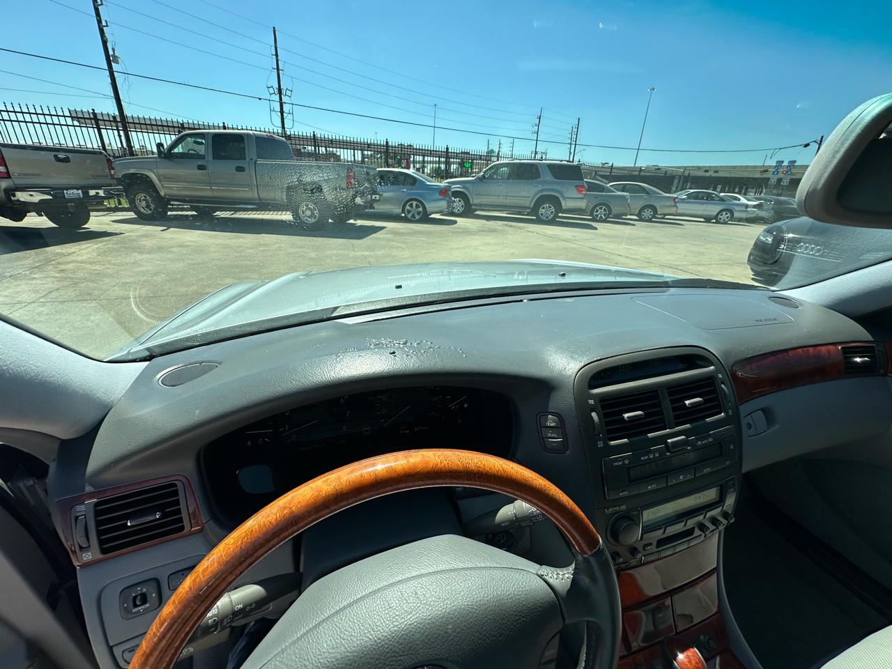 Lexus LS 430 Sedan 2004