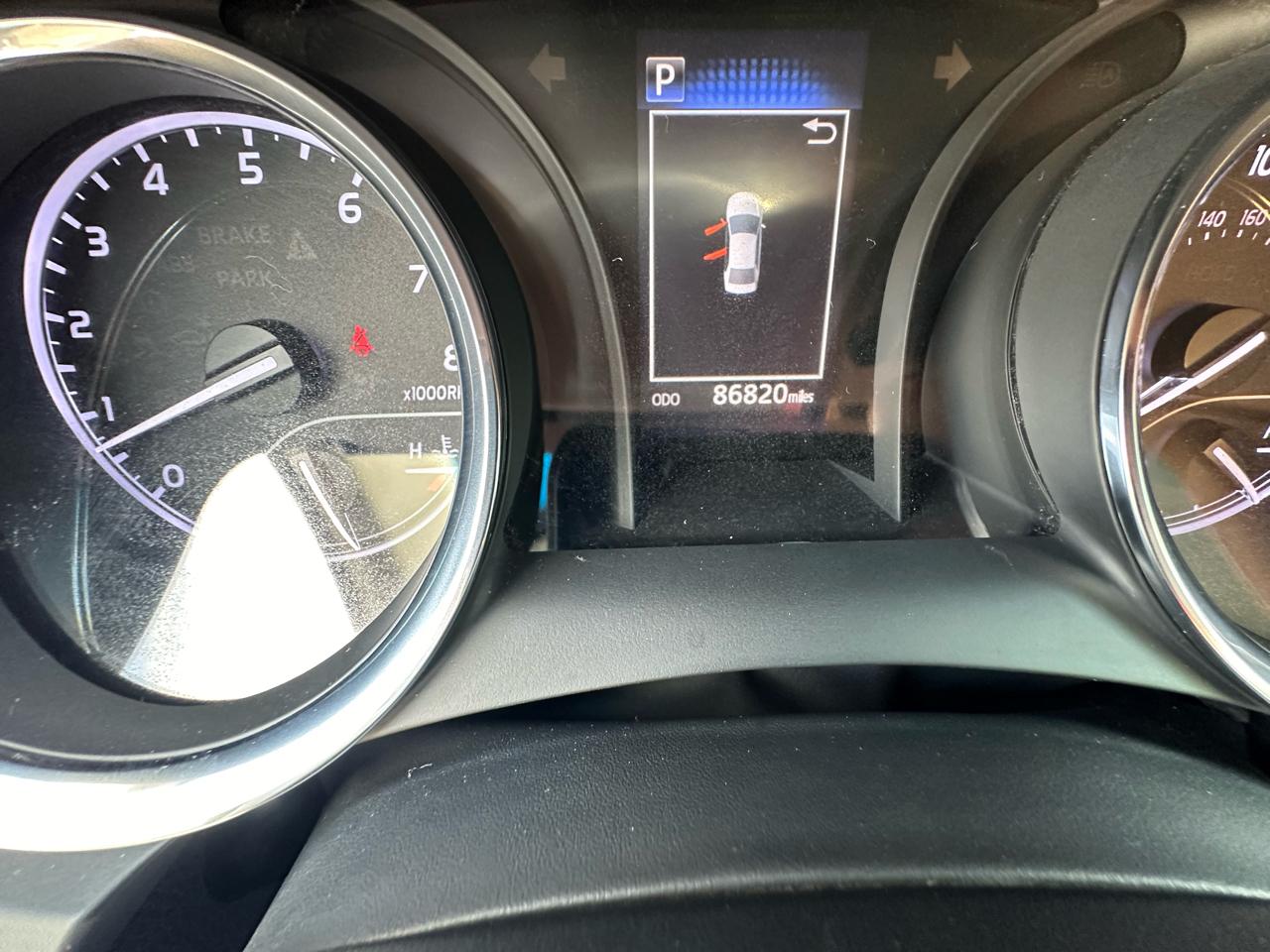 Toyota Camry SE 2019