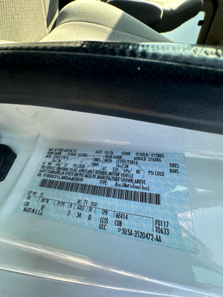 Ford Econoline E-350 Extended 2006