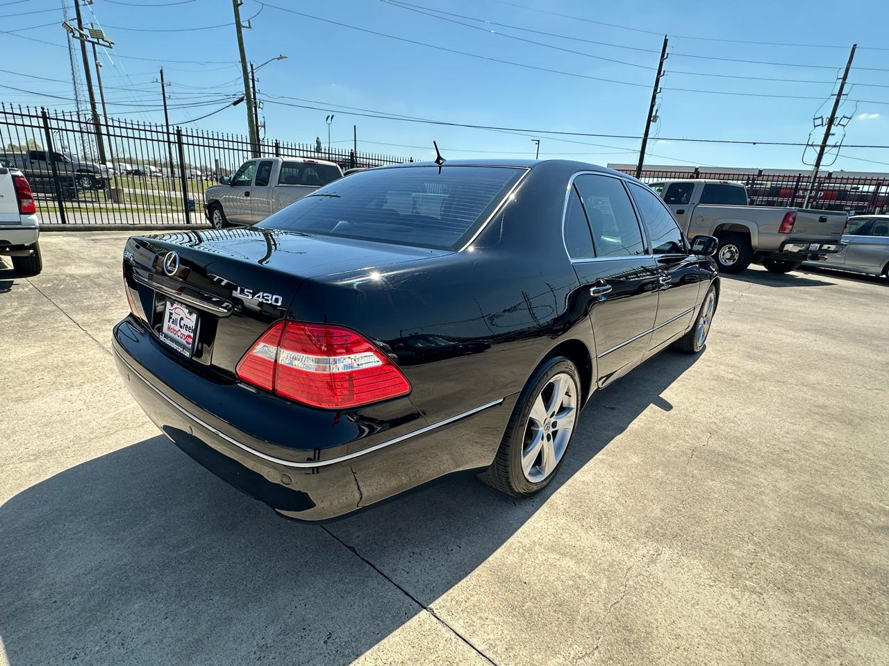 Lexus LS 430 Sedan 2006