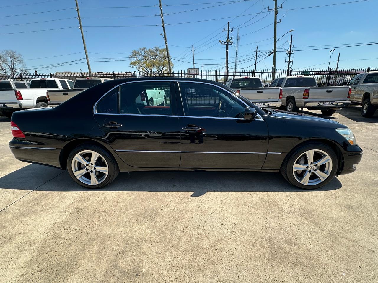 Lexus LS 430 Sedan 2006