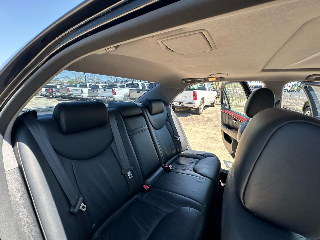 Lexus LS 430 Sedan 2006