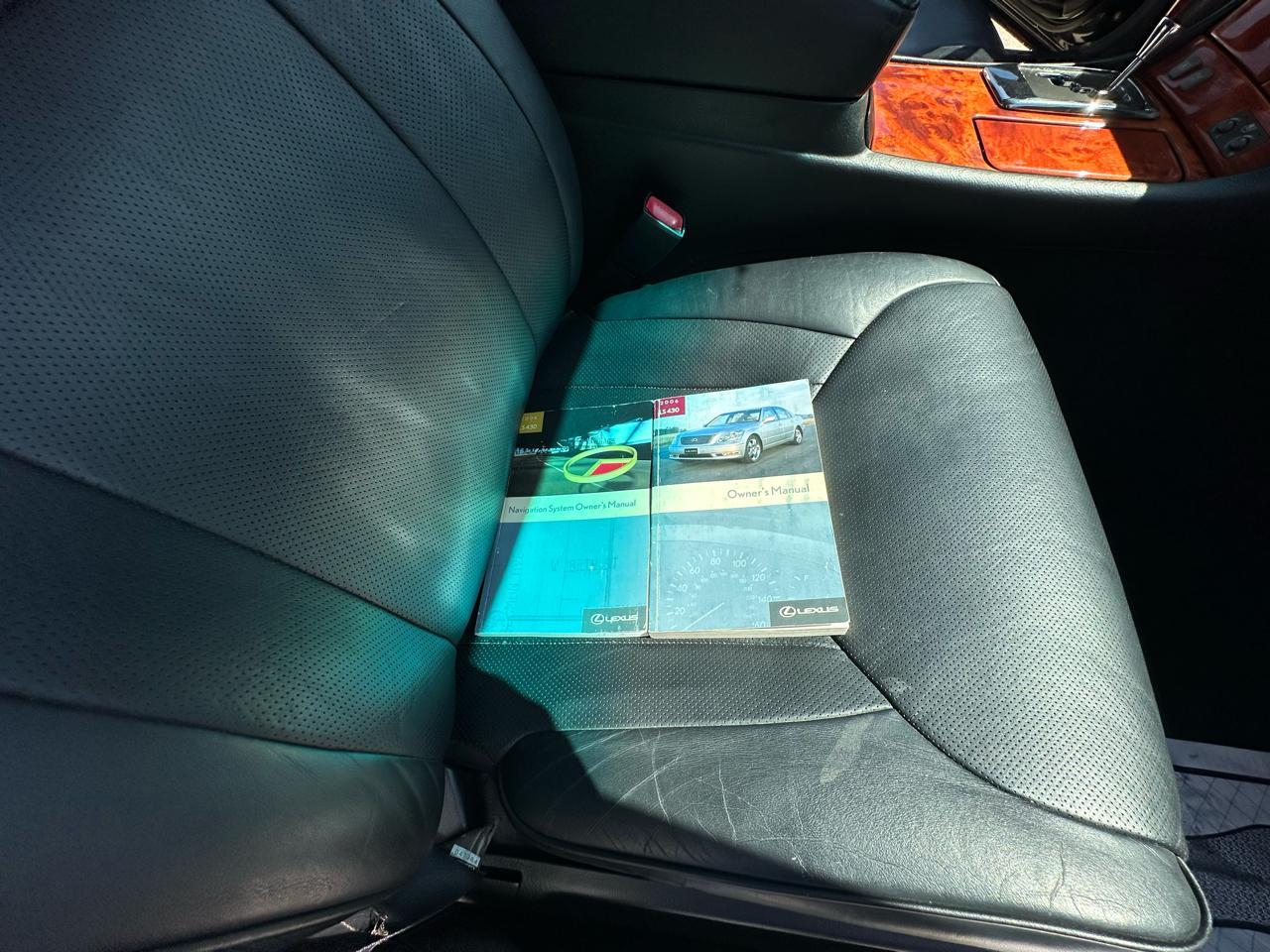 Lexus LS 430 Sedan 2006