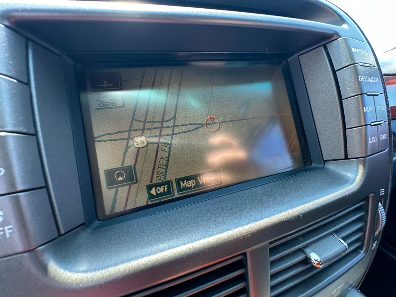 Lexus LS 430 Sedan 2006