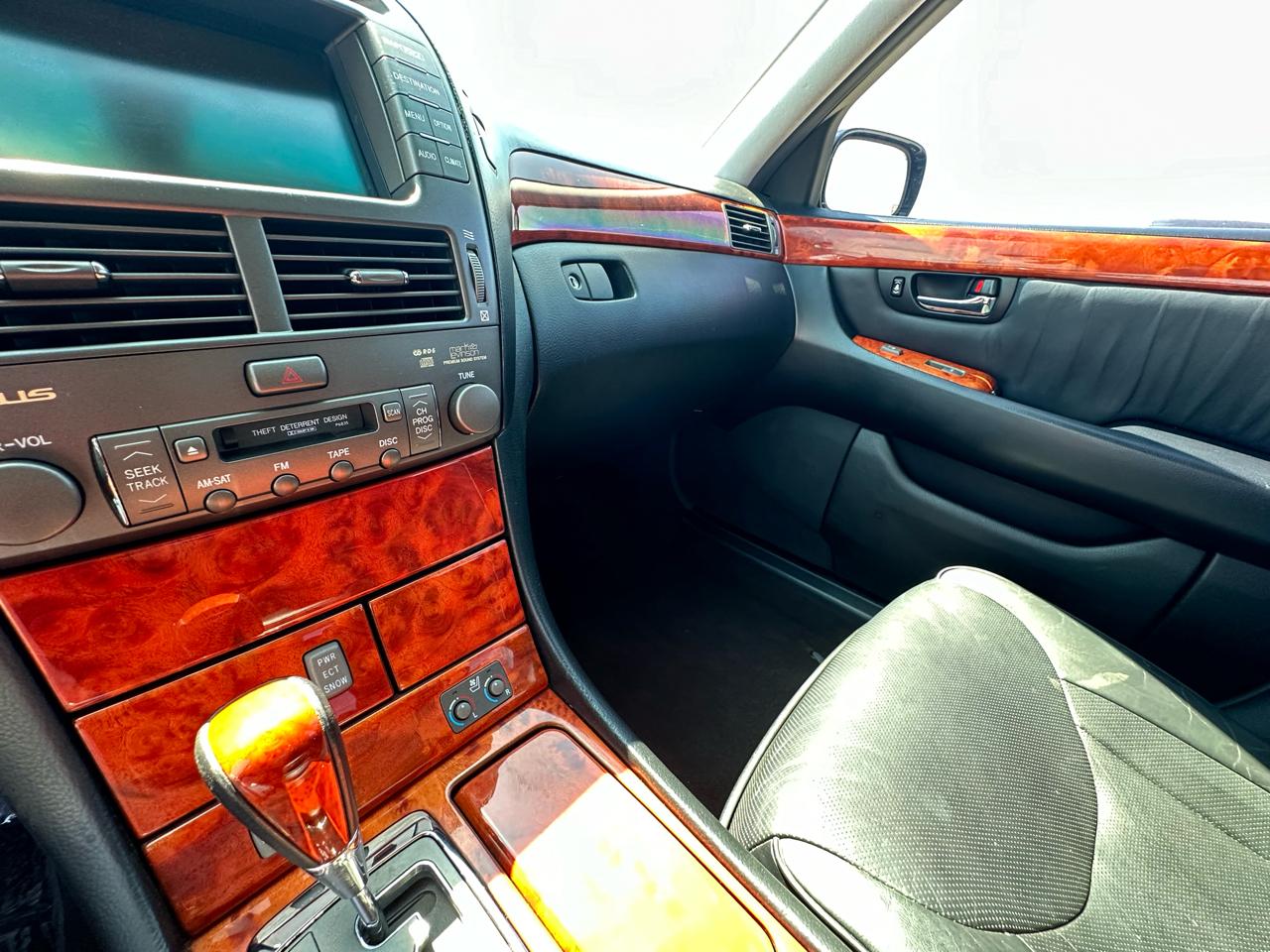 Lexus LS 430 Sedan 2006