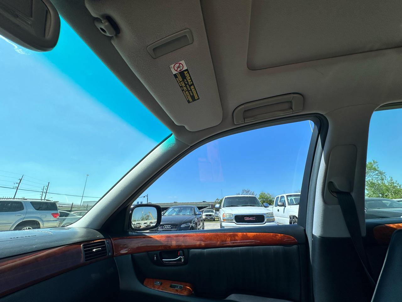 Lexus LS 430 Sedan 2006