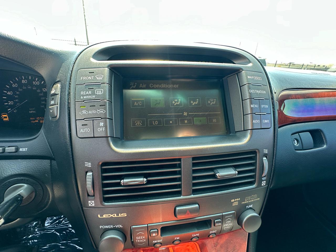 Lexus LS 430 Sedan 2006