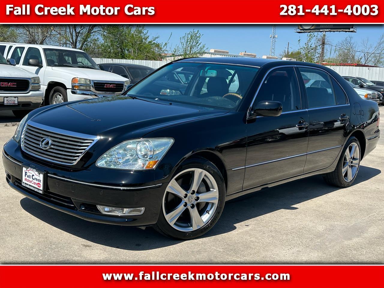 Lexus LS 430 Sedan 2006